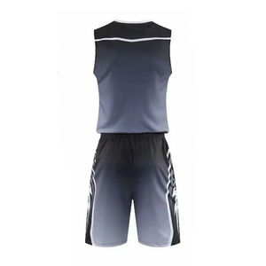 Conjuntos de Uniformes de Baloncesto para Hombre Adulto, Sublimación Personalizada, 100% Poliéster, Secado Rápido y Transpirable, Último Modelo al por Mayor - Product Image 2
