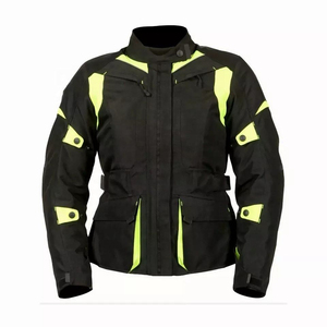 Chaqueta de carreras de motos Cordura Premium a prueba de viento impermeable CE protección personalizada ropa de carreras de automóviles ropa de conducción de alta velocidad - Product Image 3