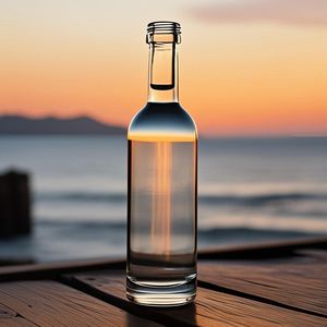 Atacado Preço de Fábrica <span class=keywords><strong>50ml</strong></span> 5cl Whisky Vodka Rum Garrafa Mini Garrafa De Vidro De Licor Vazio com Tampa - Product Image 1