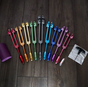 Mars International - Juego de 10 Cuentas Atenuadoras para Diapasón... - Product Image 5