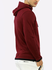 เสื้อมีฮู้ดของผู้ชายผ้าคอตตอน100% ขนาดใหญ่พิเศษระบายอากาศได้ดีออกแบบโลโก้ได้ตามต้องการ - Product Image 6