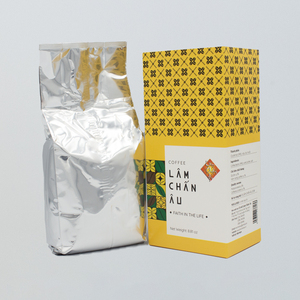 Emballage personnalisé de haute qualité pour mélanger la poudre de café Utilisation facile Eau bouillante Fabricant vietnamien Produit caféiné doux - Product Image 1