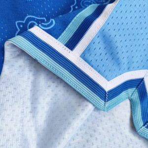 <b>Men</b> Mash <b>Shorts</b> Street Wear Good Selling Best Supplier OEM Service Newest Design Blue Color Adult Wear <b>Mesh</b> <b>Shorts</b> VIKY INDUSTRI - Product Image 5