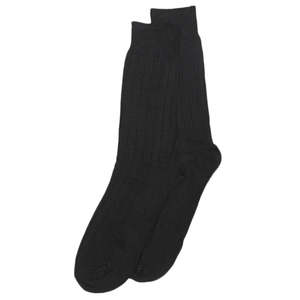 Men's <b>Socks</b> - Black - Product Image 1