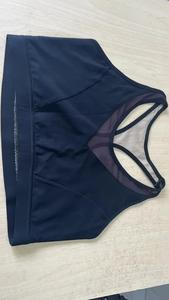 Nuevo conjunto de Yoga de cintura alta para mujer, ropa deportiva, sujetador con logotipo activo, conjunto de pantalones cortos transpirables de Spandex personalizado para Yoga, conjuntos de Fitness para mujer - Product Image 5