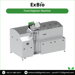 ราคาที่เชื่อถือได้ของเครื่องทําปุ๋ยหมัก Exbio 3000Kg เครื่องกําจัดขยะอาหารความจุสูงสําหรับผู้ซื้อจํานวนมาก - Product Image 4