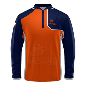 Chaqueta de jaula de invierno para hombre con cuello levantado y logotipo frontal malla transpirable ligera y cómoda de secado rápido ecológica - Product Image 1