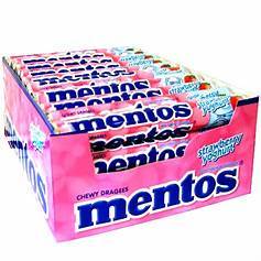 Grosir Mento-s murni putih Mint gula bebas permen karet 50 buah botol (Pak 6) - Product Image 4