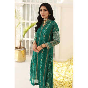 Camisa de Gasa de Algodón y Pantalón de Seda Viscosa WGK-ZJS-DE-1386 para Primavera/Verano - Product Image 2