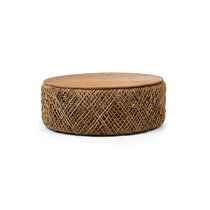 Rattan Finish Office Desk Wooden Furniture Table with Storage Holders Shelves Computer Desks Work for Office Modern Steady