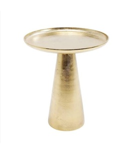 Mesa Auxiliar de Metal de Diseño Moderno, Clásica y de Lujo, con Acabado Antiguo, Ecológica y Hecha a Mano, Decorativa para Sala de Estar, Precio al por Mayor - Product Image 5