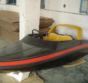 L'usine de source peut personnaliser la couleur du bateau de sport rapide en fibre de verre - Product Image 2