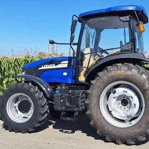 Lovol M1104 110HP Tracteur agricole 4WD Tracteur Lovol à quatre roues d'occasion pour usage agricole Ventes rapides - Product Image 2