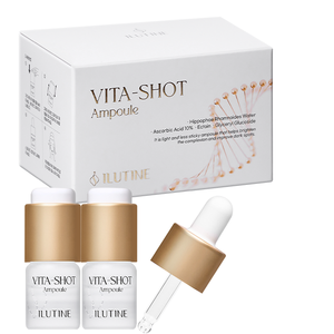 แอมพูลบำรุงผิวกระจ่างใส ด้วยวิตามินซีเข้มข้น ช่วยลดเลือนจุดด่างดำและปรับสีผิวให้สม่ำเสมอ ซึมซาบเร็ว บำรุงผิวอย่างอ่อนโยนทุกวัน 2 สัปดาห์ - Product Image 1