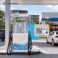 Terminal de Pago Digital para Gasolinera Eaglestar con Lector de Códigos QR y Función de Facturación Automática