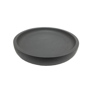 Bol de fruits de forme ronde en bois en vrac fait à la main polonais noir pour ustensiles de cuisine de table bol à salade maison et hôtels nourriture et collations - Product Image 1