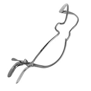 Écarteur buccal manuel Premium Jennings en acier inoxydable allemand avec poignée rembourrée, instrument médical dentaire ORL - Product Image 5