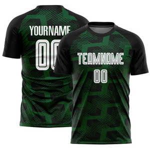 Ropa de fútbol Unisex de alta calidad, camiseta de fútbol personalizada de secado rápido, uniformes transpirables con sublimación de número de nombre para adultos - Product Image 4