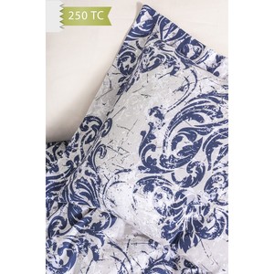 Juego de Funda Nórdica Varol 250 TC, Mezcla de Bambú y Algodón Satinado, Diseño Vintage, Tamaño Doble - TIVOLI para Uso Doméstico - Product Image 3