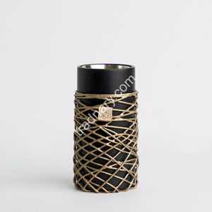 Dernier bois de Mubkhar métal Bukhoor brûleur bois pour Ramadan cadeau brûleur d'encens Mubkhar par Tradnary Exim Pvt Ltd - Product Image 2