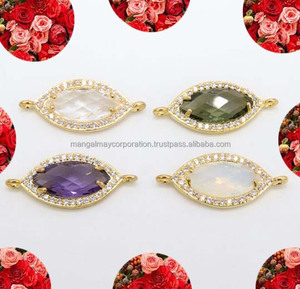 Vente en gros 925 argent Sterling forme ronde cornaline pierre pendentif breloque connecteur lunette recueillir réglage délicat collier 14 pouces - Product Image 2