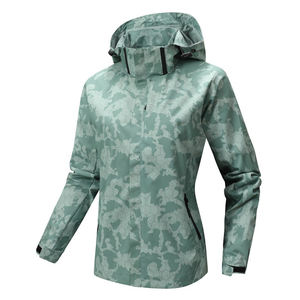 Chaqueta deportiva con cremallera y cuello levantado de invierno para hombre, abrigo a prueba de viento, transpirable, impermeable, de secado rápido - Product Image 6