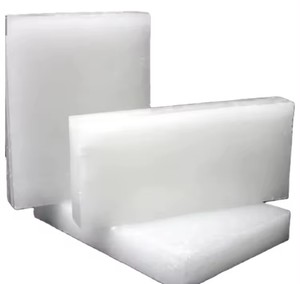 Blocs de cire de paraffine entièrement raffinés de qualité supérieure 54-56 58-60 matières premières bougies solides à vendre - Product Image 3