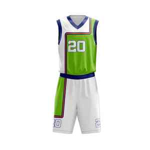 Uniforme d'équipe de basket-ball personnalisé conception de sublimation complète matériau de contrôle d'humidité haute performance adapté aux jeunes - Product Image 4
