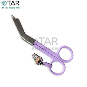 Ciseaux d'infirmière, ciseaux à pansements Lister, ciseaux d'hôpital, premiers secours, usage vétérinaire, outil de formation pour étudiants, lames en acier inoxydable tranchantes - Product Image 3