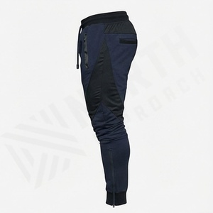 Pantalones Deportivos Casuales de Alta Calidad, Color Sólido, para Entrenamiento, Jogging, Ajuste Delgado, Suaves, para Gimnasio, Pantalones para Hombre, Lavados, OEM - Product Image 3