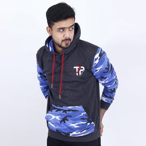 100% poliéster Color sólido deportes pulóver Sudadera con capucha para hombres y mujeres para impresión de prensa de calor para invierno - Product Image 5