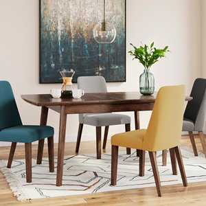 Tables d'extérieur Mobilier de jardin Table à manger Teck Bois-Lala - Product Image 1