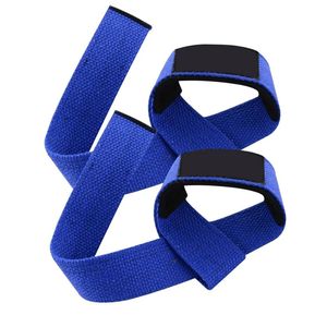 Sangle de poignet pour la musculation rembourrée en néoprène pour l'entraînement de la force et les soulevés de terre avec une protection professionnelle et un soutien réglable - Product Image 1