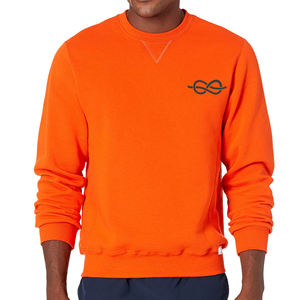 Hombres ropa de calle 100% algodón cuello redondo sudadera logotipo personalizado impresión alta calidad transpirable hombres sudaderas para la venta - Product Image 5