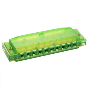 Armonica Do TRANSLÚCIDO Arpa Verde M110G - Product Image 2