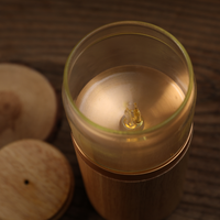 Fabricant professionnel électrique alimenté par batterie Rechargeable sans fil diffuseur d'arôme de parfum huiles essentielles