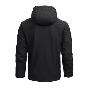 Veste coupe-vent légère et imperméable en softshell 100 % coton, personnalisée, pour homme, impression numérique, collection hiver 2025 – Vente en gros à prix abordable - Product Image 1