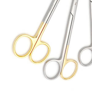 Instrument chirurgical médical en acier inoxydable Ciseaux d'opération à usage unique de bonne qualité Instruments chirurgicaux d'hôpital médical - Product Image 3