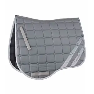 Wholesale Price Latest Style Saddle Pad High Quality Quilted Fabric Horse Saddle Pad