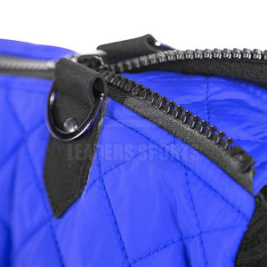 เสื้อแจ็คเก็ตสุนัขน่ารักสำหรับฤดูหนาว สีน้ำเงินล้วน ผ้าฟลีซผสมผ้าฝ้าย/โพลีเอสเตอร์ เป็นมิตรกับสิ่งแวดล้อม สำหรับสุนัขขนาดใหญ่และขนาดกลาง ใช้ได้ทั้งฤดูร้อนและฤดูใบไม้ผลิ - Product Image 3