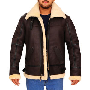 2024 Pakistan meilleur fournisseur vestes en cuir de haute qualité conception personnalisée vente chaude avec impression de Logo personnalisé pour le printemps OEM - Product Image 6