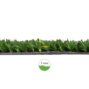 Erba Sintetica 7 mm. Rotolo da 1x25 metri. Uso Domestico - Product Image 4