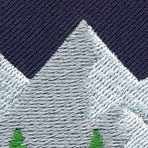 แผ่นผ้าปักลายดอกไม้รูปหัวใจผ้ากำมะหยี่ปักด้วยมือดีไซน์ตามสั่งสินค้าใหม่ล่าสุด2024 - Product Image 6