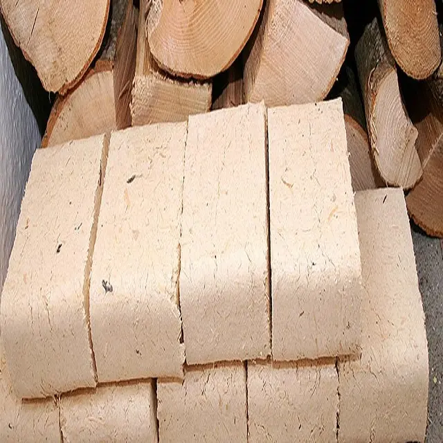 Briquettes de bois/Briquettes de bois Ruf Oak/Briquettes de bois RUF de France