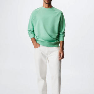 Sudadera con capucha y cremallera de alta calidad, cuello redondo, manga larga Unisex, diseño de diamantes de imitación, 100% algodón, ropa de invierno de secado rápido hecha a medida - Product Image 3