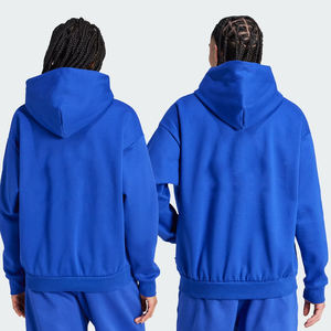 Sudaderas con capucha para hombre, ropa de calle de Color sólido, sudaderas con capucha unisex, suéter de punto de algodón de bambú unisex - Product Image 5