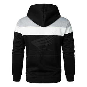เสื้อฮู้ดดี้ผู้ชายสั่งทำพิเศษ ผ้าฝ้ายฟลีซ 100% แบบเรียบ สวมใส่สบาย ระบายอากาศได้ดี สำหรับฤดูหนาว คอลเลคชั่นใหม่ ปี 2025 - Product Image 3
