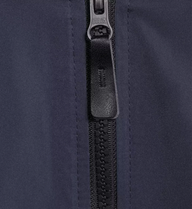 Blouson d'hiver pour homme de haute qualité, bleu marine foncé, décontracté, avec col montant, imperméable et coupe-vent - Product Image 4