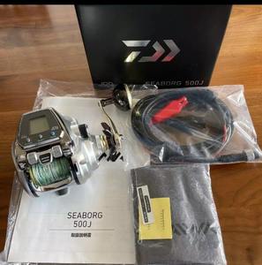 Carrete eléctrico 18 SEABORG 500J de calidad Original para pesca giratoria con carretes giratorios Daiwa - Product Image 1