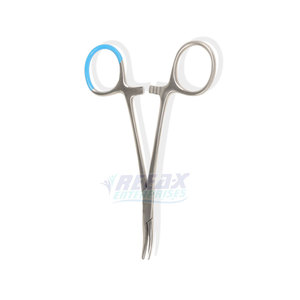 Pinces hémostatiques manuelles professionnelles en acier inoxydable de 14/16/18 cm, porte-aiguilles, instruments chirurgicaux - Product Image 3
